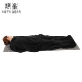 Astagear Summer Sleeping Bag with Outdoor Polartec Fleece, suitable for Lunch Breaks, Camping, Hiking and Travel, Double - Perso